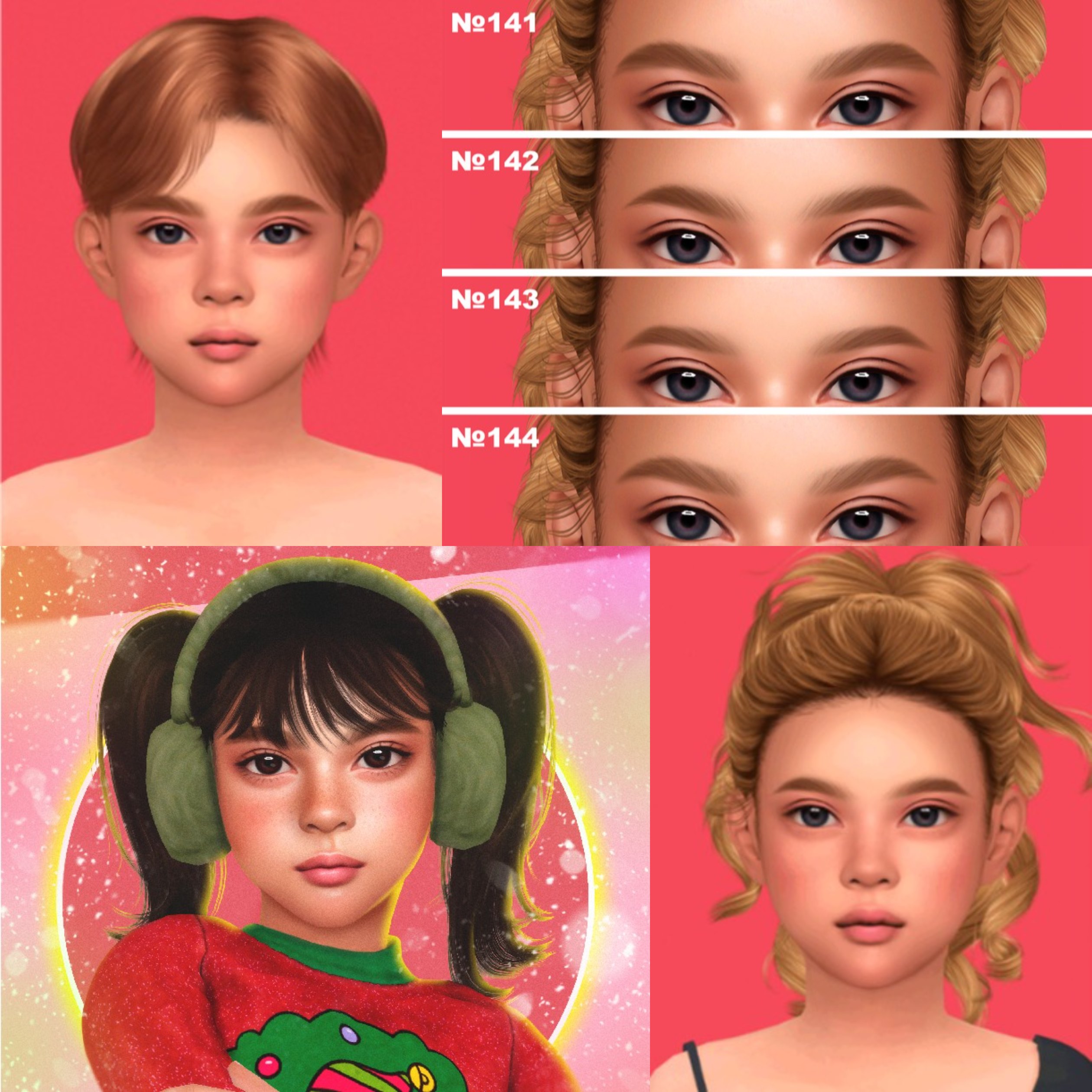 🎁 SIBLINGS COLLECTION - 15 new items for kids 🎁 для Симс 4. Скачать мод  🎁 SIBLINGS COLLECTION - 15 new items for kids 🎁 для Симс 4. Скачать мод