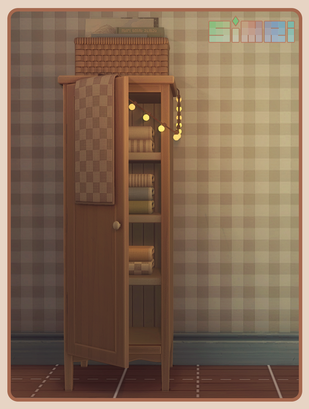 TERNO part 1 SIMRI для Симс 4. Скачать мод