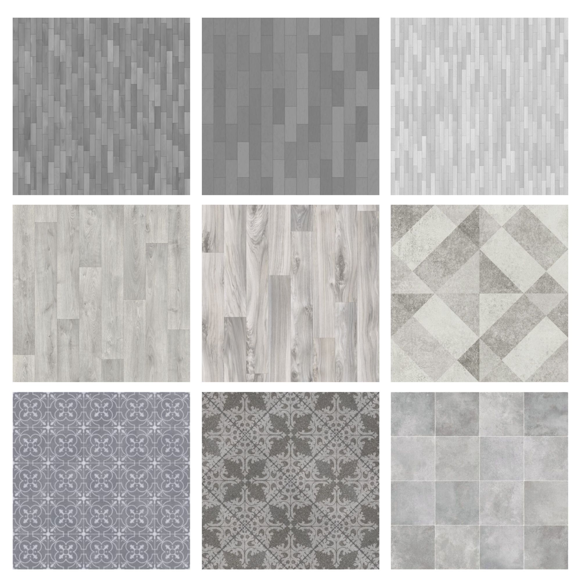 Grey Collection - Lino Flooring - simkitty92 для Симс 4. Скачать мод Картинка мода