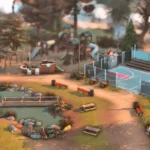 Realistic Magnolia Blossom Park