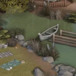 Realistic Magnolia Blossom Park