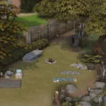 Realistic Magnolia Blossom Park