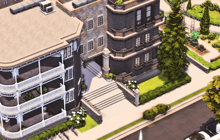 Parkshore Apartments