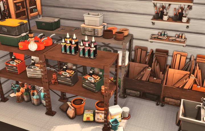 Clark’s Workshop