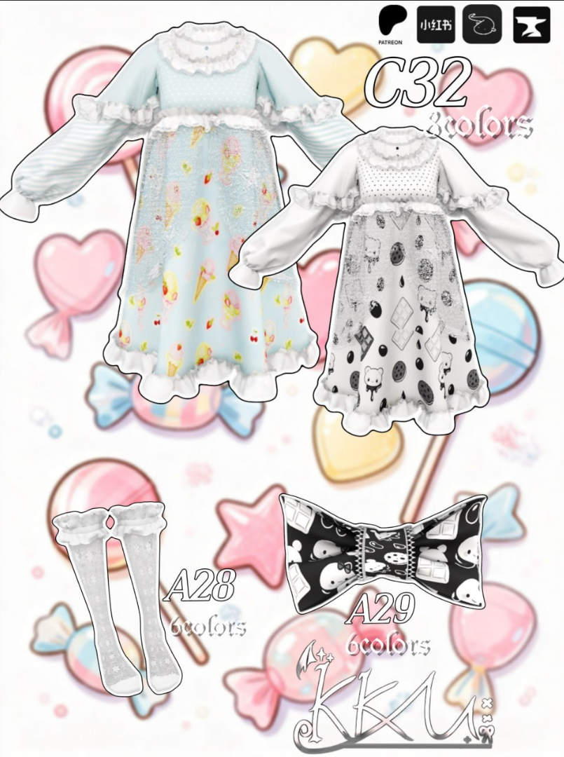 ️KKMSims - Goodnight Dream для Симс 4. Скачать мод Картинка мода