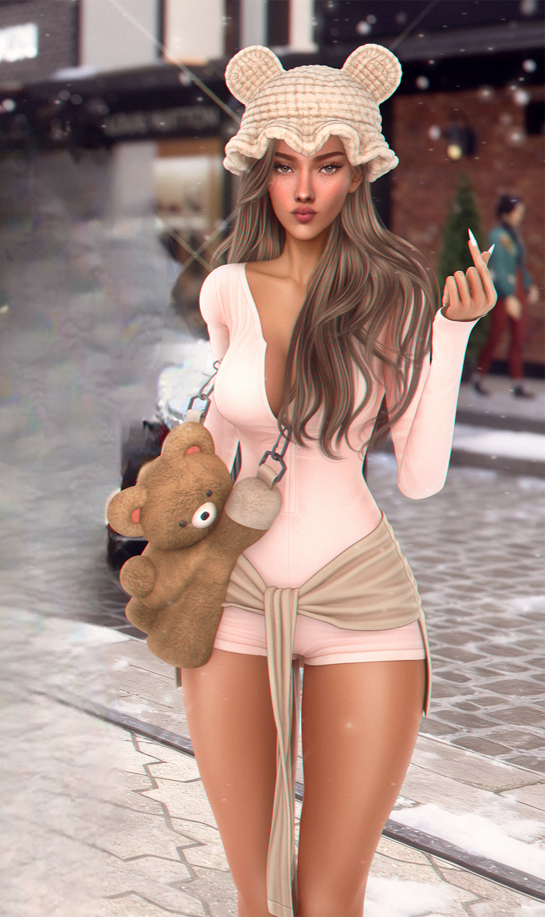 Neema & Beary Collection для Симс 4. Скачать мод Картинка мода