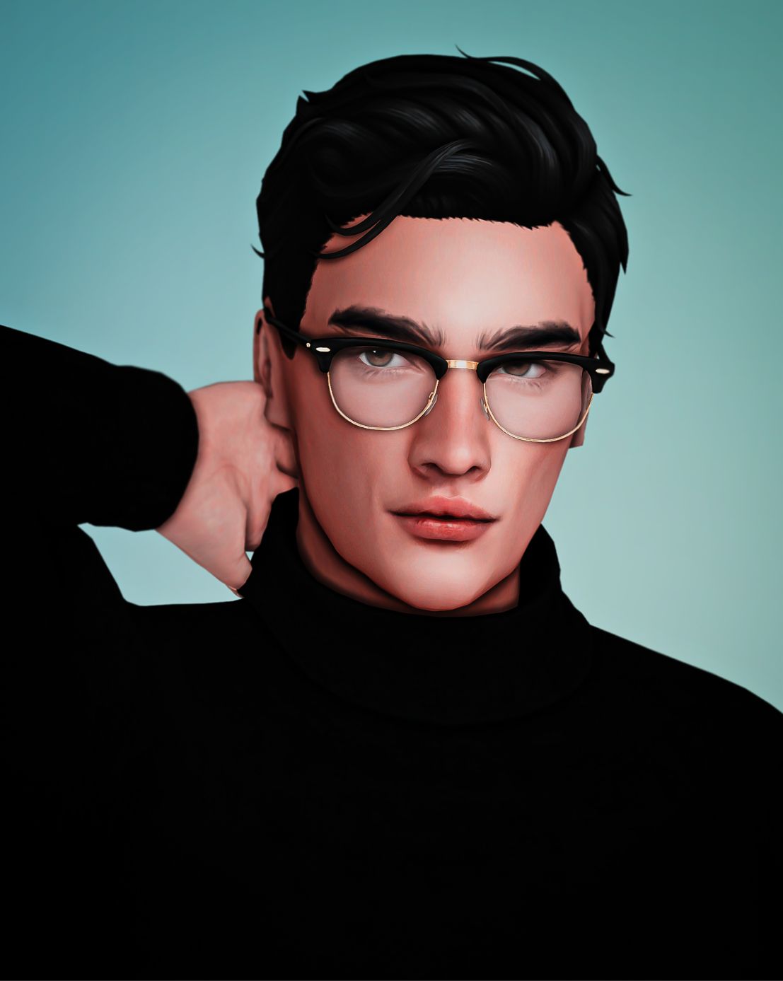 Райан, персонаж от Lyaka для Симс 4. Скачать мод Картинка мода