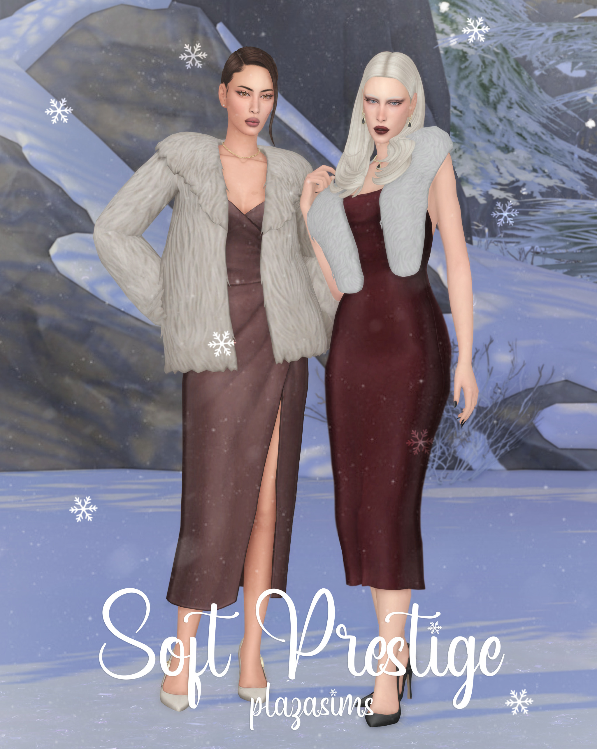 Soft Prestige MM set для Симс 4. Скачать мод Картинка мода