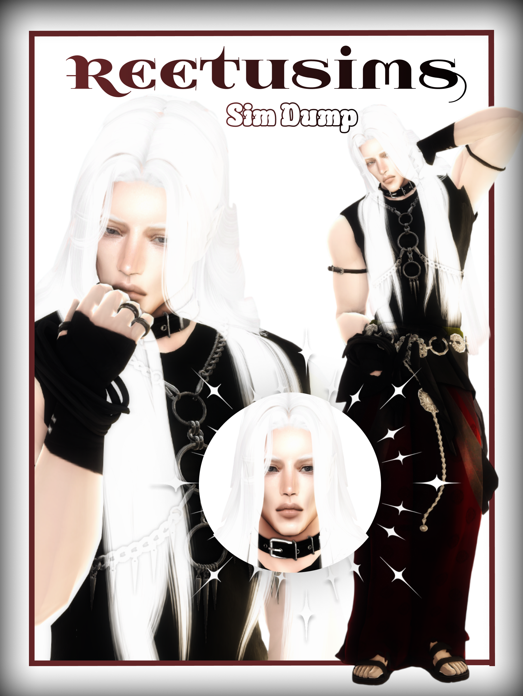 Сим от reetusims (Фестер) 1 образ для Симс 4. Скачать мод Картинка мода