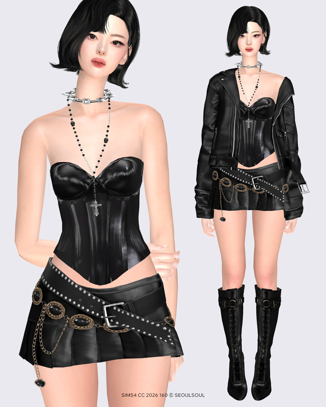 CC // 2026 #160 для Симс 4. Скачать мод Картинка мода