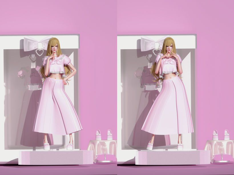 Nikki_007 - Game Suit D009 для Симс 4. Скачать мод Картинка мода