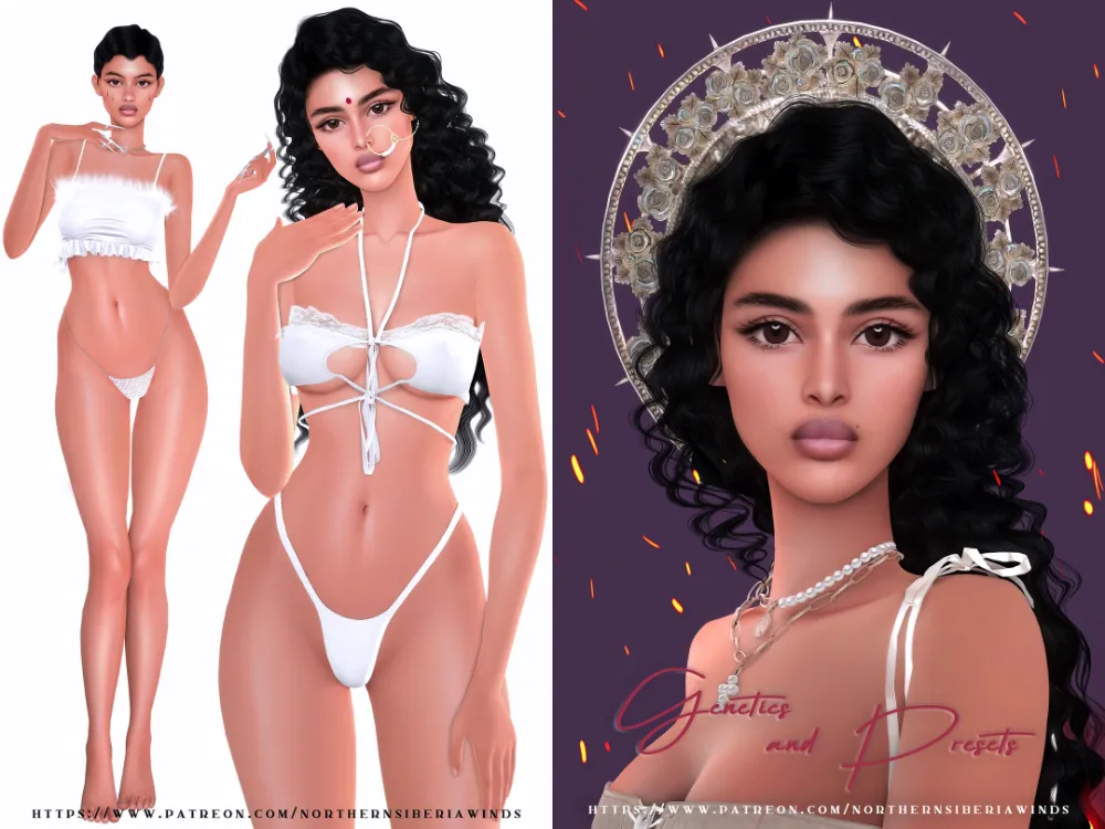 NorthernSiberiaWinds - Berry Genetics для Симс 4. Скачать мод Картинка мода