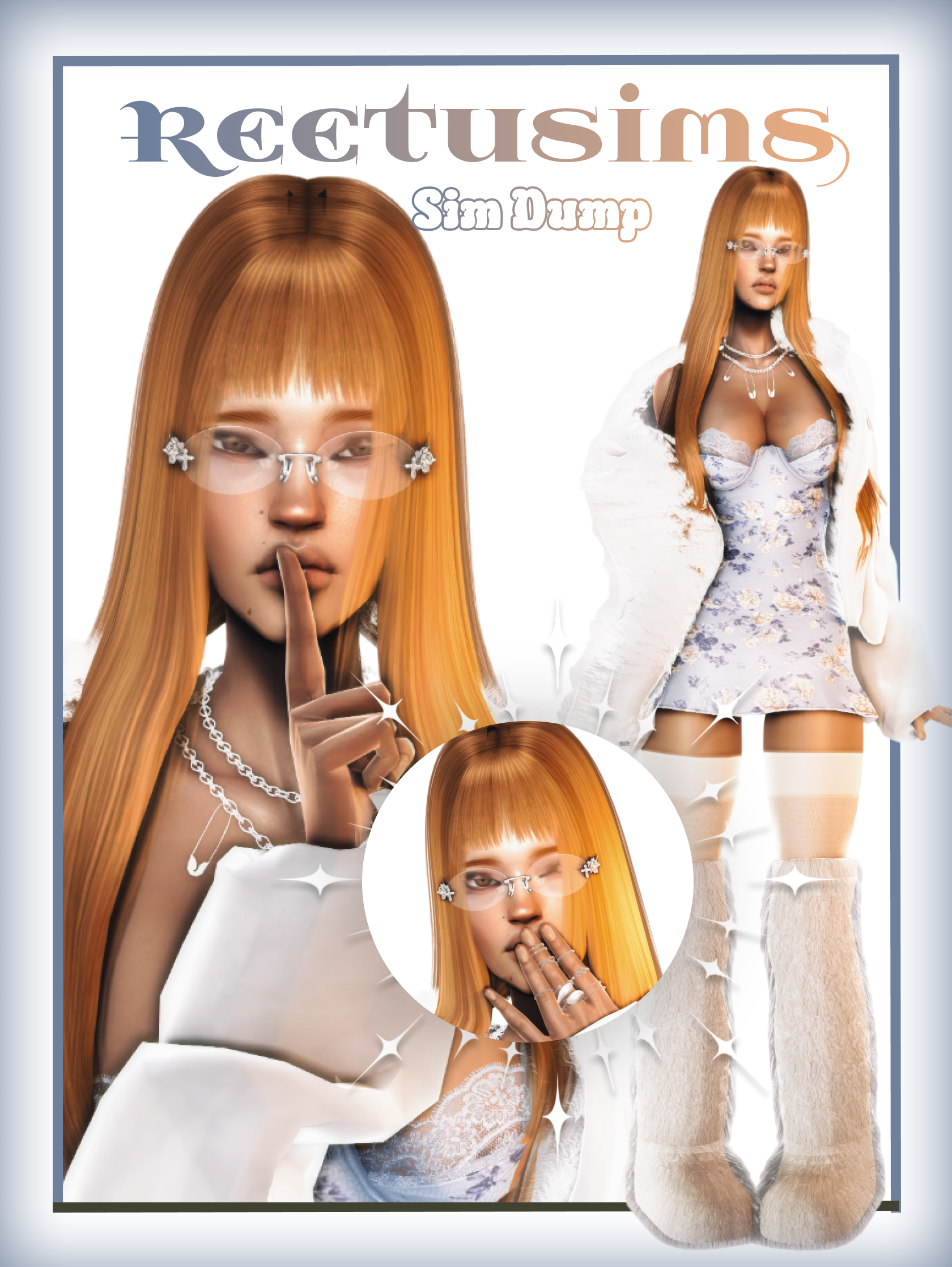 Симка от reetusims (Маи) 1 образ для Симс 4. Скачать мод Картинка мода