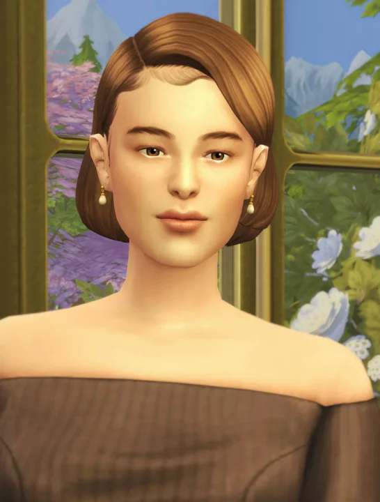 Vintage with Pearl II - Feline Hair SET