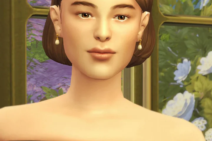Vintage with Pearl II - Feline Hair SET