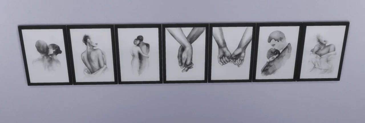 B&W Love
