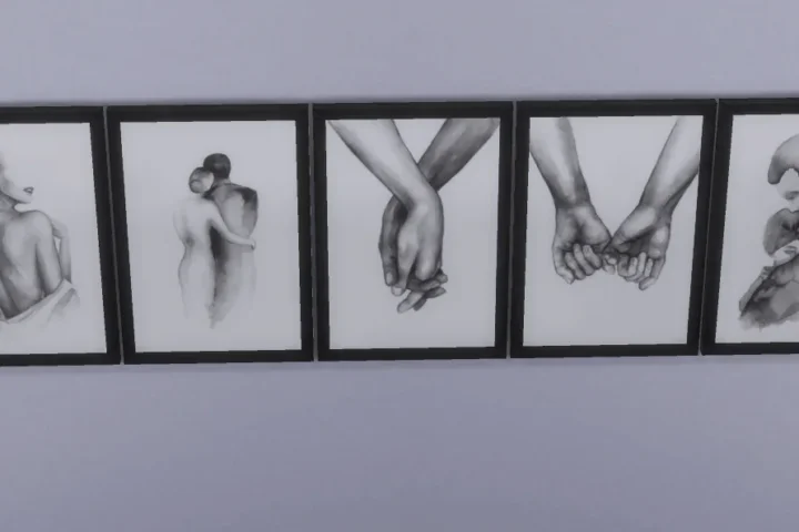 B&W Love