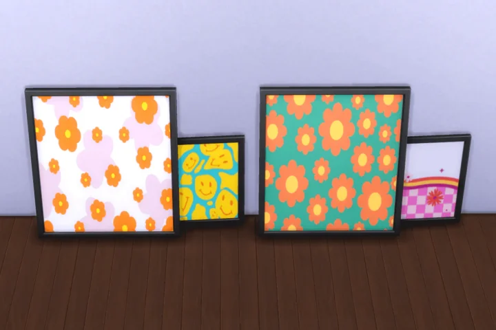 Funky Paintings