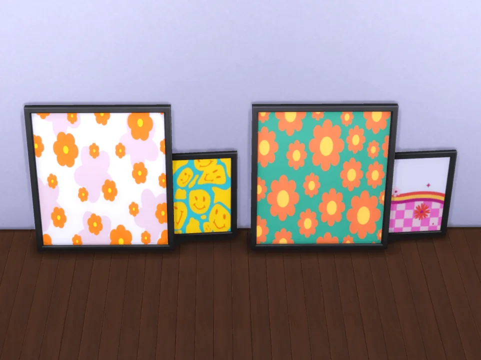 Funky Paintings