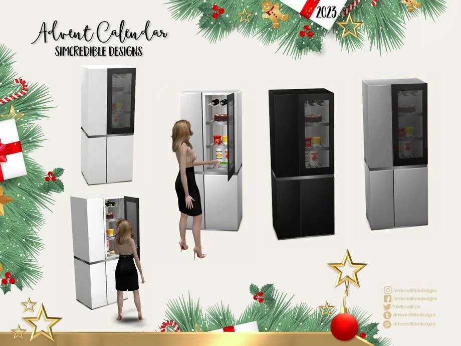 '23 Advent Calendar - Day 21 🎅🎁 - Smart Fridges