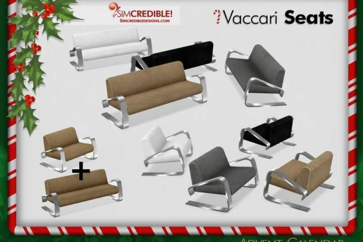 Advent Calendar 🎁 Day 2 - Seating set 🛋️