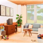 Brinly Kitchen and Living
