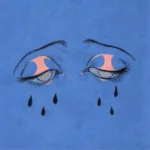 Eyes painting