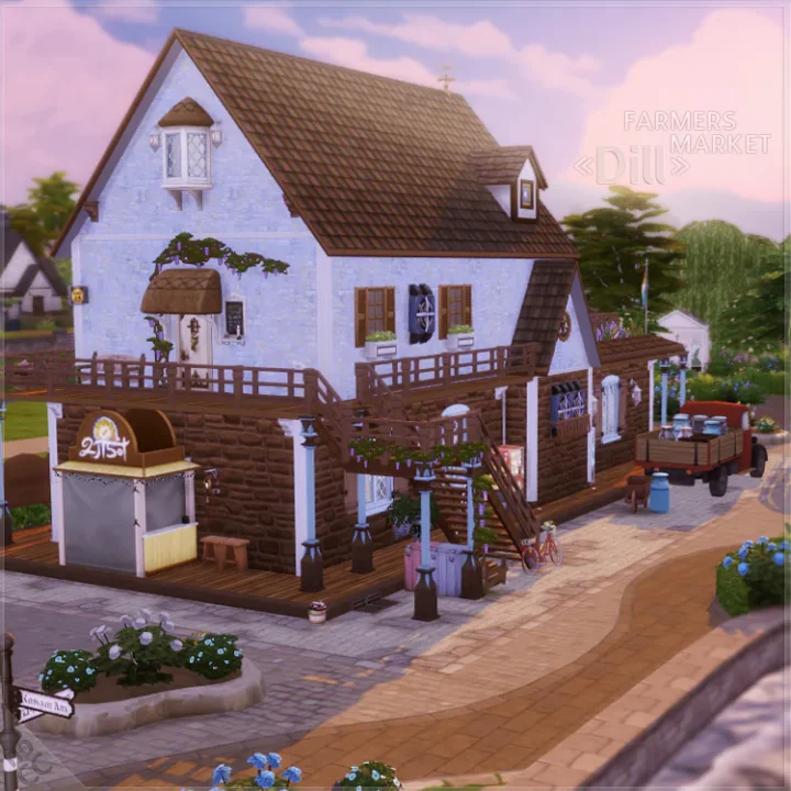 'Dill' FARMERS MARKET
