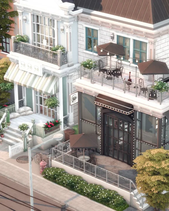 Flower Store, Coffee Shop & Community Classes