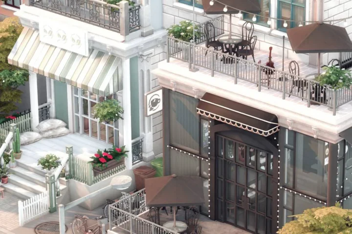 Flower Store, Coffee Shop & Community Classes