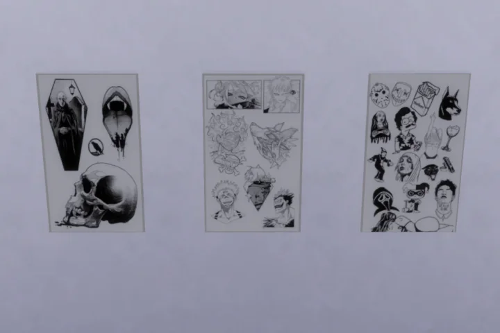 Flash tattoos posters