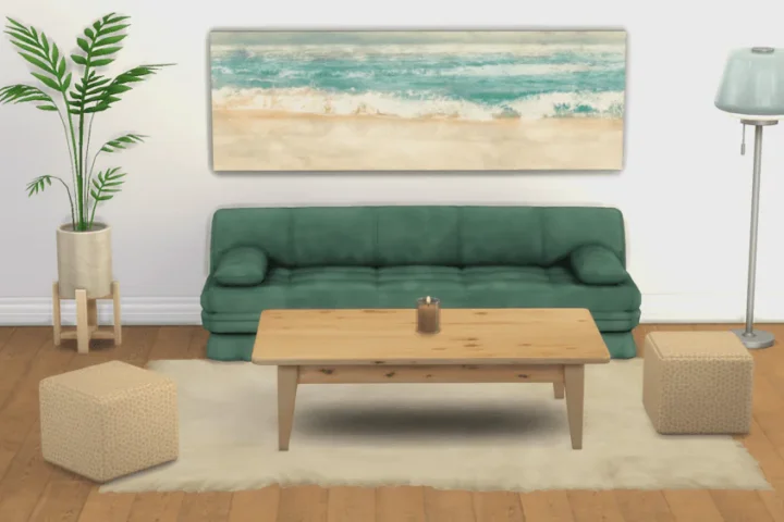Simple Coffee Table