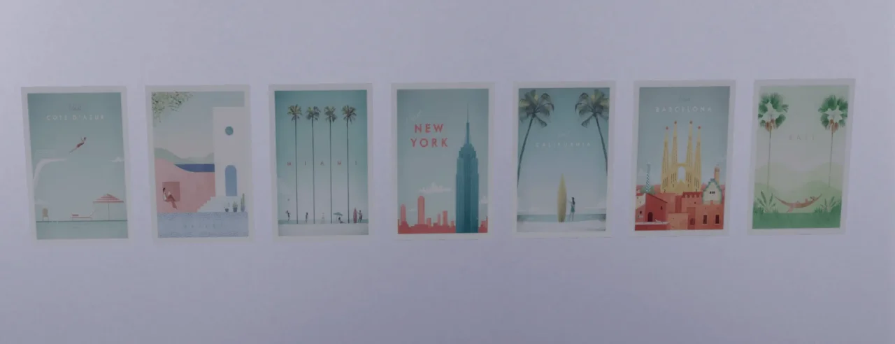 Travel posters