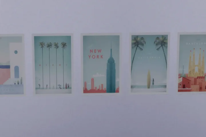 Travel posters