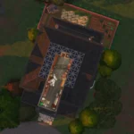 Spellcaster Manor | Witch & Paranormal Lair | Creek Side Corner Makeover