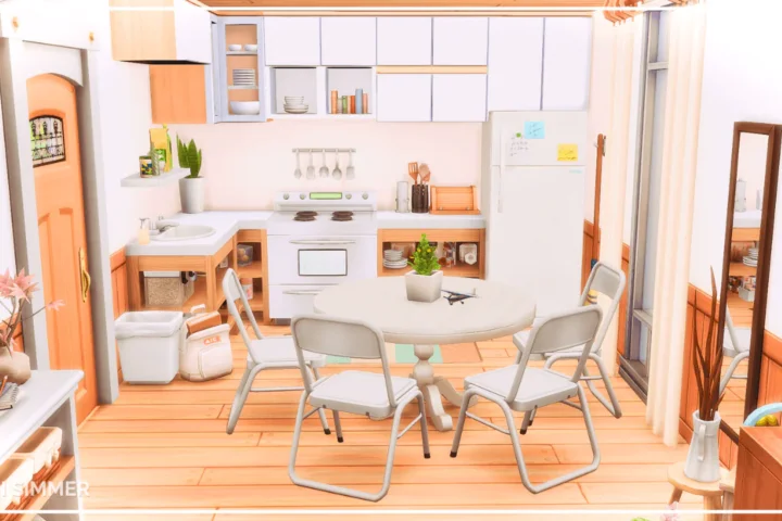 Brinly Kitchen and Living
