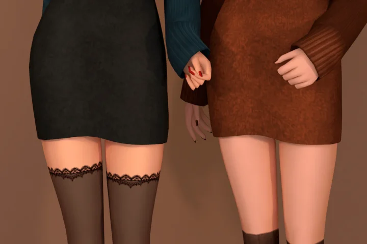 [Teddy Bear Collection] Skirt