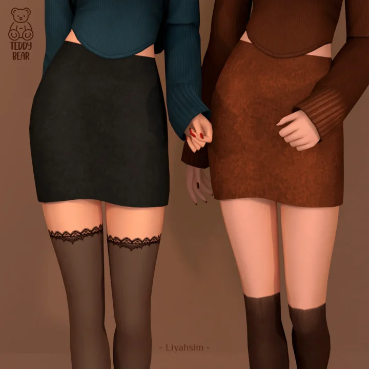 [Teddy Bear Collection] Skirt