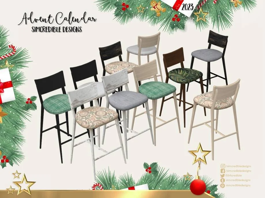 '23 Advent Calendar - Day 22 🎅🎁 - Bar Dinette