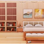 Emly Bedroom - No CC