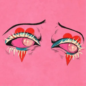 Eyes painting