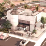 Aesthetic Coffee Shop & Loft Apartment
