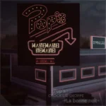 «Pop’s» CHOCK’LIT SHOPPE + «La bonne nuit»