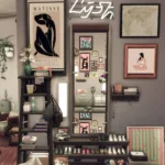 Aesthetic Coffee Shop & Loft Apartment