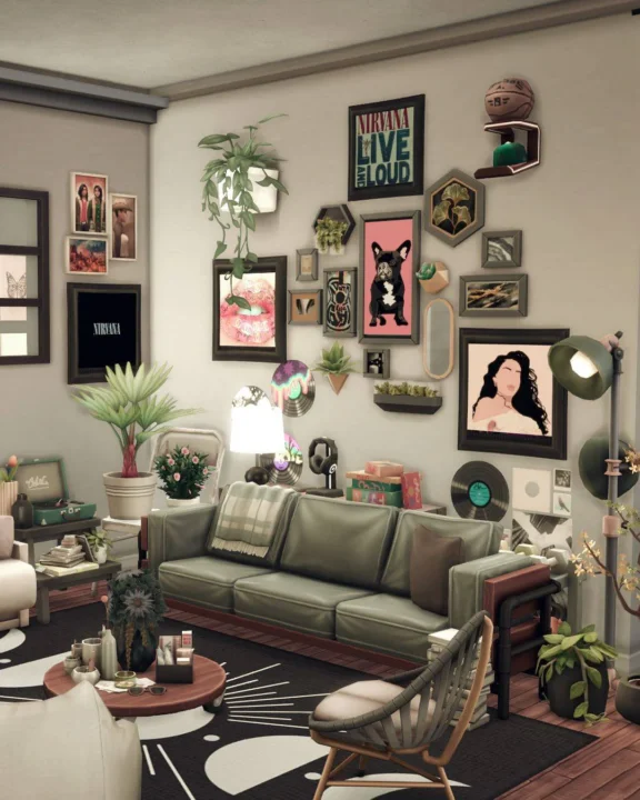 Aesthetic Coffee Shop & Loft Apartment