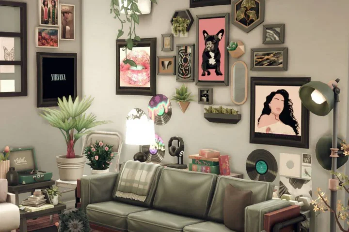 Aesthetic Coffee Shop & Loft Apartment