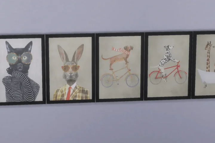 Moody Animals