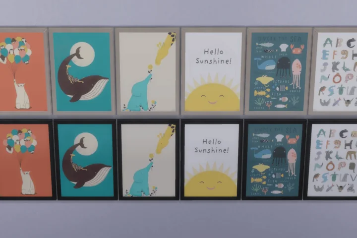 Kids room 2