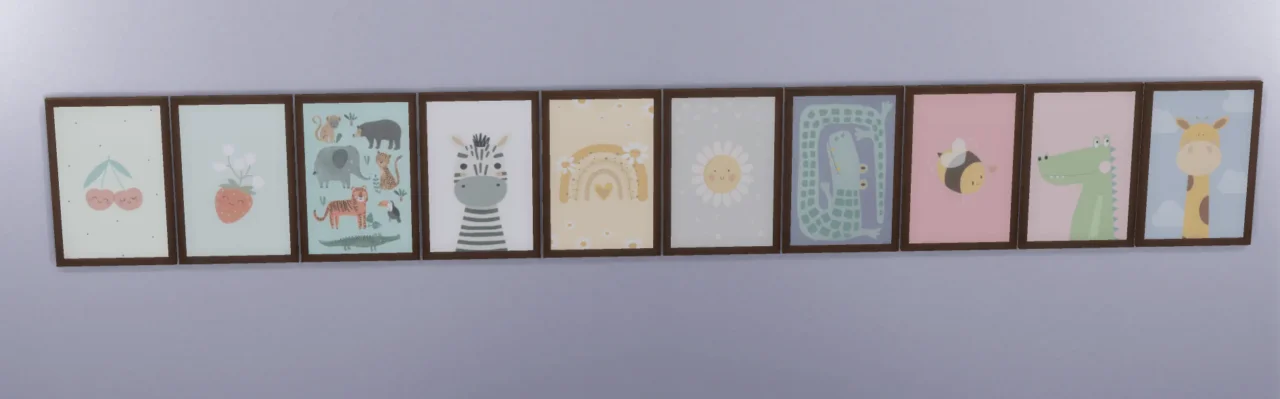 Kids room 3