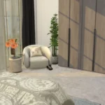 minimalist master bedroom